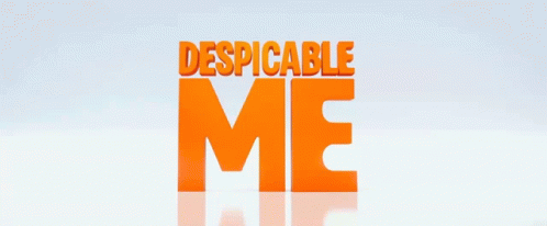 Despicable Me Logo GIF - Despicable Me Logo Title GIFs