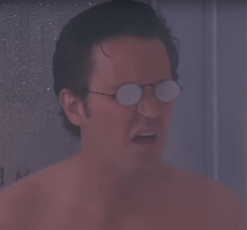 Chandler Sauna GIF - Chandler Sauna Goggles GIFs