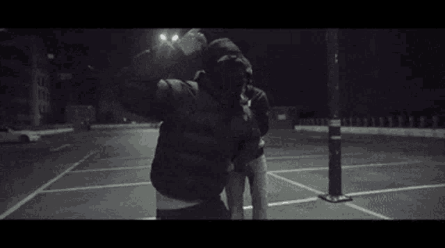 Dance Ski Mask GIF