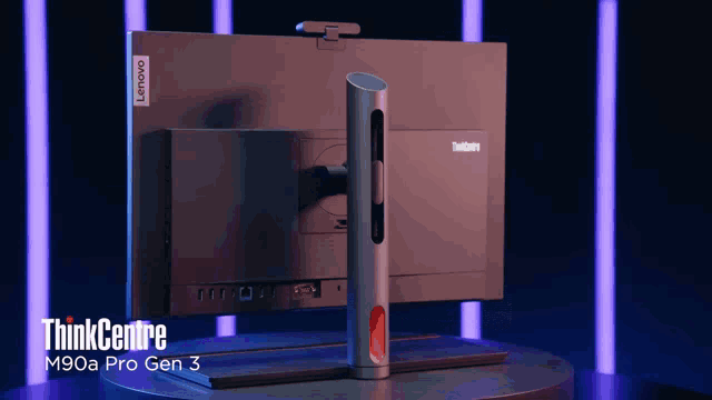 the back of a lenovo thinkcentre m90a pro gen 3