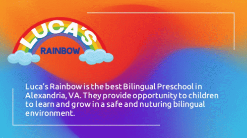 English Preschool Lucas Rainbow GIF - English Preschool Lucas Rainbow Thanks GIFs