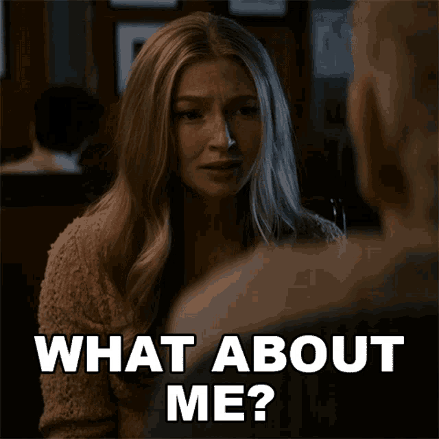 What About Me Denise Mcbride GIF - What About Me Denise Mcbride Goliath GIFs