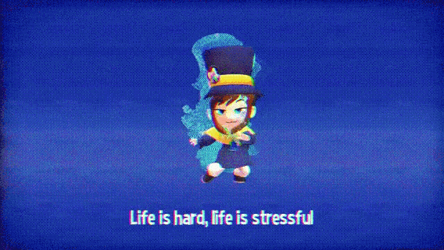 Peace And Tranquility Hat In Time GIF - Peace And Tranquility Hat In Time Smug Dance GIFs