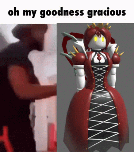 Oh My Goodness Gracious Stands Online GIF