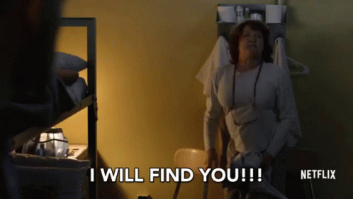 I Will Find You Paranoid GIF - I Will Find You Paranoid Threatening GIFs