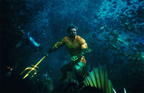 Aquaman Riding A Fish GIF - Aquaman Riding A Fish Underwater GIFs