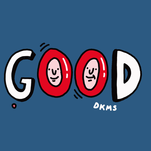 a blue background with the word bloody written in white