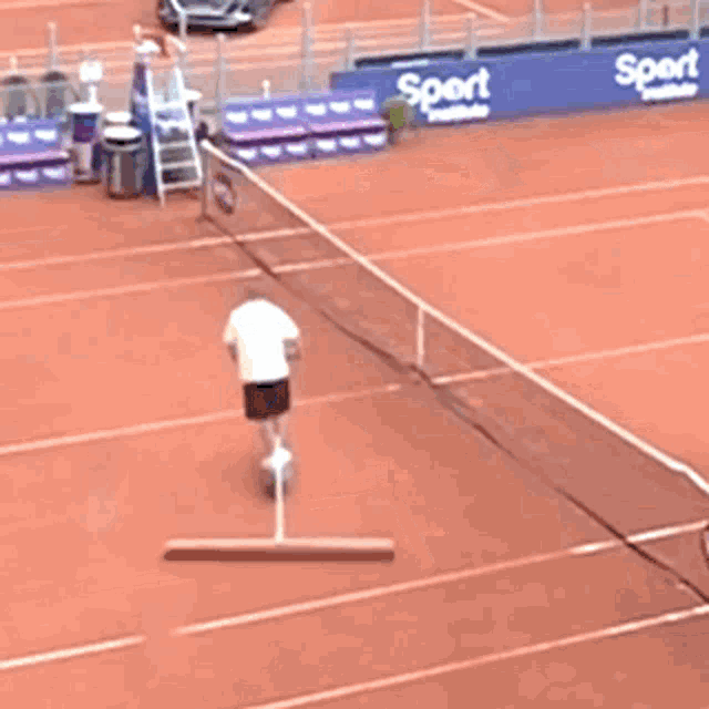 Tennis Claycourt GIF - Tennis Claycourt Sweep GIFs