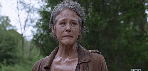 The Walking Dead Carol Peletier GIF - The Walking Dead Carol Peletier Melissa Mc Bride GIFs