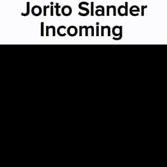 a picture of a turtle with the words jorito slander incoming