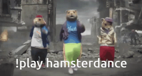Hamsters Dancing GIF - Hamsters Dancing GIFs