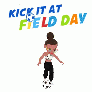 Kick It At Field Day Ball GIF - Kick It At Field Day Ball Lignon GIFs