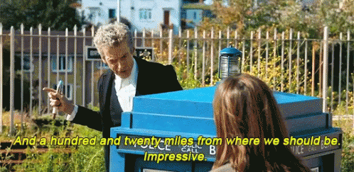 Doctor Who Nowhere GIF - Doctor Who Nowhere Lost GIFs