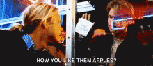 Goodwill Hunting How Do You Like Them Apples GIF - Goodwill Hunting How Do You Like Them Apples Matt Damon GIFs