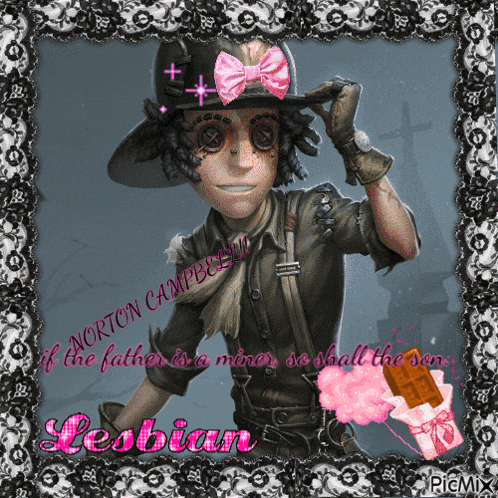 norton campbell of the father is a miner so shall the son lesbian