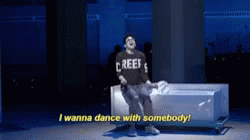 Michael Mell I Want To Dance With Somebody GIF - Michael Mell I Want To Dance With Somebody Bmc GIFs