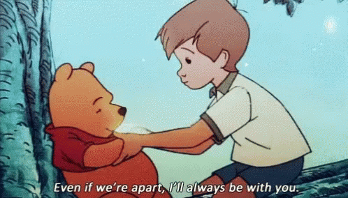 To Other Pooh Lovers Always Be With You GIF - To Other Pooh Lovers Always Be With You Winnie The Pooh GIFs