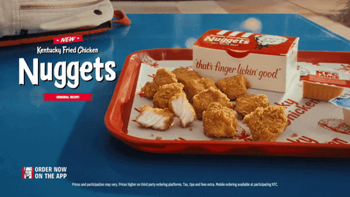 Kfc Chicken Nuggets GIF - Kfc Chicken Nuggets Kfc Nuggets GIFs