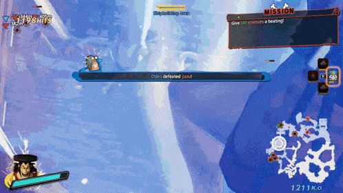 a screenshot of a video game that says mission on the bottom