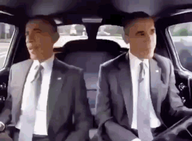 Obama Driving GIF - Obama Driving Barrack Obama GIFs
