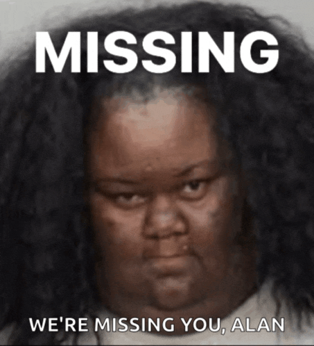 a picture of a woman with missing written on it