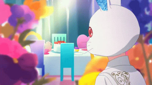 White Rabbit My Wonderland GIF - White Rabbit My Wonderland Anime GIFs