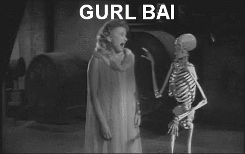 Gurl Girl GIF - Gurl Girl Bye GIFs