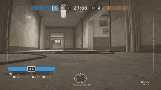 a screenshot of a video game shows the time as being 7:07