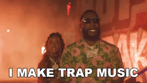 I Make Trap Music Gucci Mane GIF - I Make Trap Music Gucci Mane Enchanting GIFs