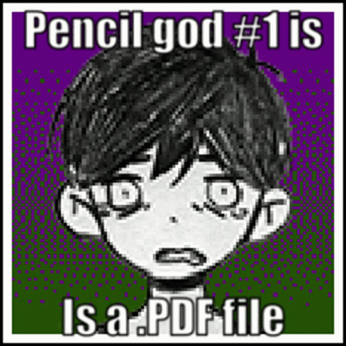 Pencil God Pencil Gods GIF - Pencil God Pencil Gods Pdf GIFs