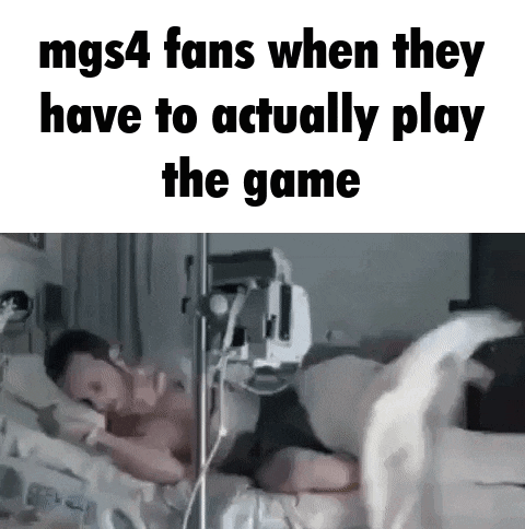 a man is laying in a hospital bed with a drip on his chest .