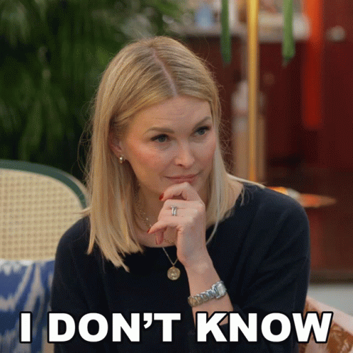 I Dont Know Kelley Wolf GIF - I Dont Know Kelley Wolf The Real World Homecoming New Orleans GIFs