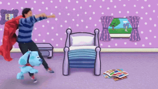 Blues Clues And You The Thinking Squad GIF - Blues Clues And You Blues Clues The Thinking Squad GIFs