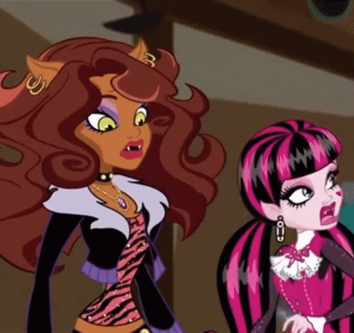 Musediet Draculaura GIF - Musediet Draculaura Clawdeen GIFs