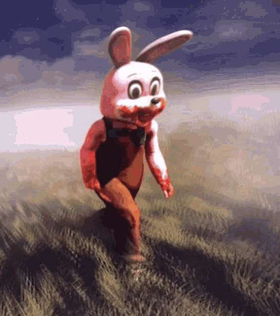 Run Bunny GIF - Run Bunny Silenthill GIFs