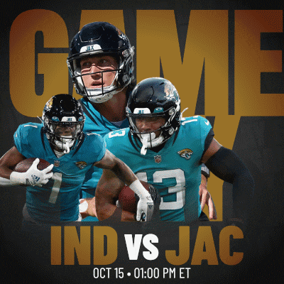 a poster for a football game between the indians and the jac