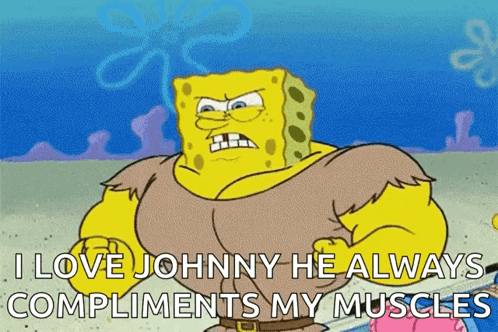 Strong Muscles GIF - Strong Muscles Spongebob Squarepants GIFs