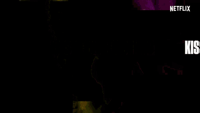 a close up of a person 's face with the words kiss me in the morning above it