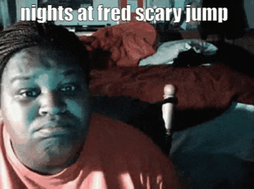 Jumpscare Fnaf GIF - Jumpscare Fnaf Nights At Fred Scary Jump GIFs