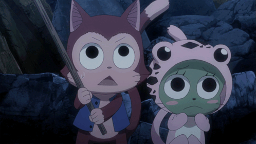 Lector Frosch GIF - Lector Frosch Fairy Tail GIFs