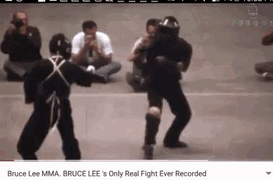 Bruce Lee Real Fight GIF - Bruce Lee Real Fight GIFs