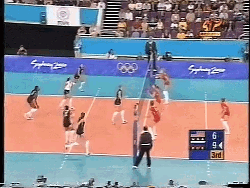 Artamonova Volleyball GIF - Artamonova Volleyball Russia GIFs
