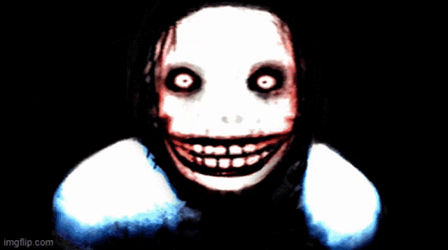 a drawing of a face with a red circle around it and the words imgflip.com at the bottom