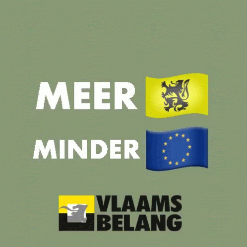 Europese Unie Vlaanderen GIF - Europese Unie Vlaanderen Minder Eu GIFs
