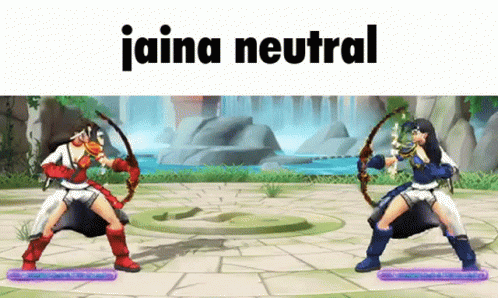 Fantasy Strike Jaina GIF - Fantasy Strike Jaina GIFs