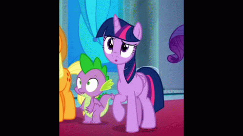 My Little Pony Friendship Is Magic Reaction GIF - My Little Pony Friendship Is Magic My Little Pony Reaction GIFs