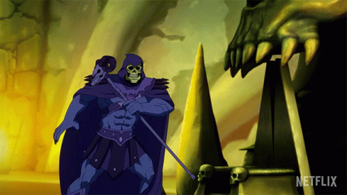 Im Outta Here Skeletor GIF - Im Outta Here Skeletor Masters Of The Universe Revelation GIFs