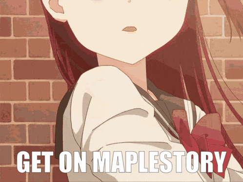 Get On Maplestory GIF - Get On Maplestory GIFs
