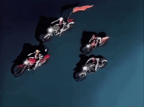 Anime Ride GIF - Anime Ride Ride Or Die GIFs