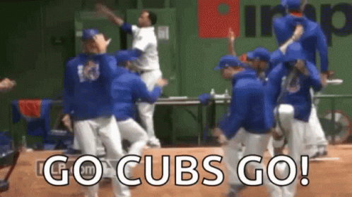 Cubs Cheering GIF - Cubs Cheering Homerun GIFs